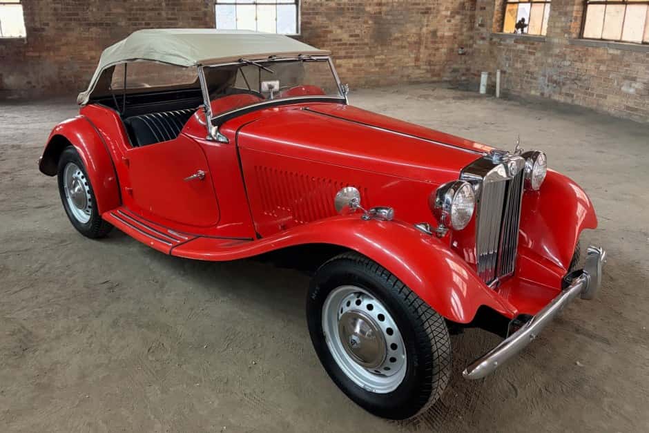 1953 MG TD sold for $5,000