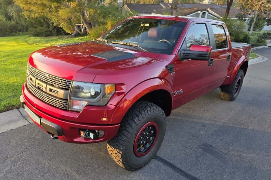 2014 Ford F-150 Raptor sold for $67,750