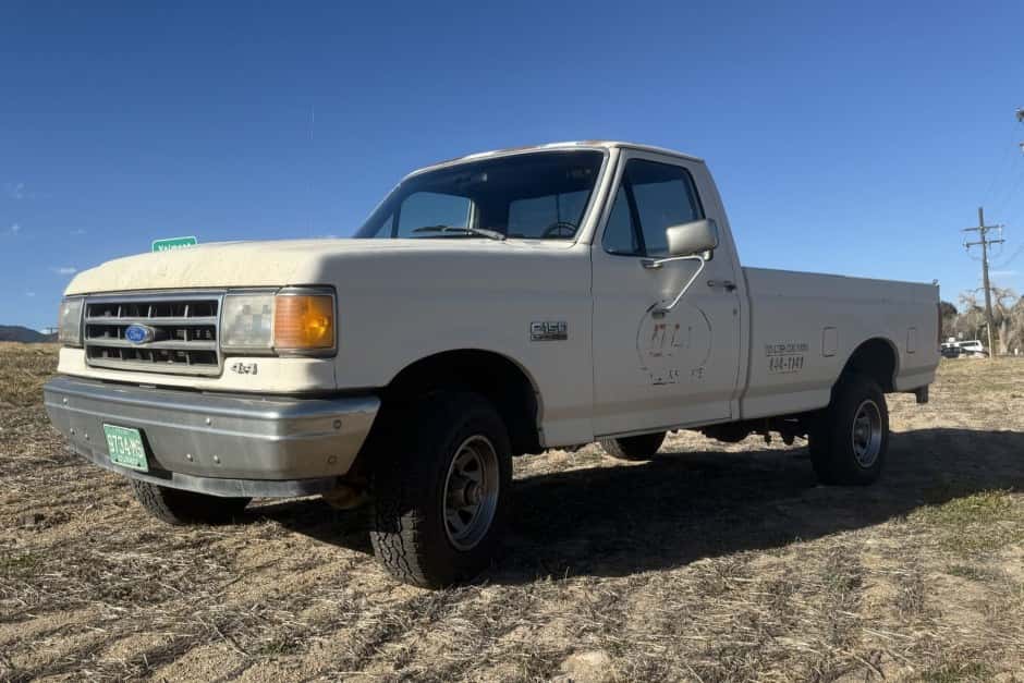 1989 Ford F-Series 1987-1991 sold for $6,100