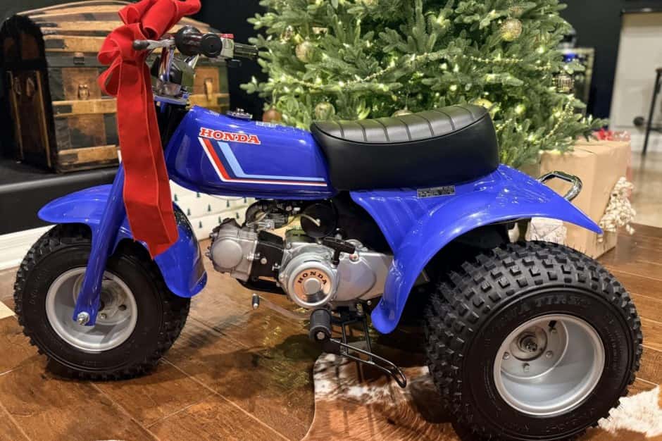 1983 Honda ATV sold for $3,700