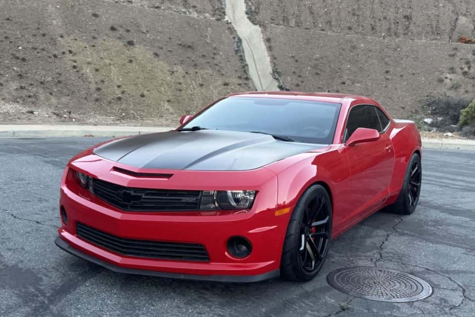 2013 Chevrolet Camaro (5th Generation – 2010-2015) sold for $24,750
