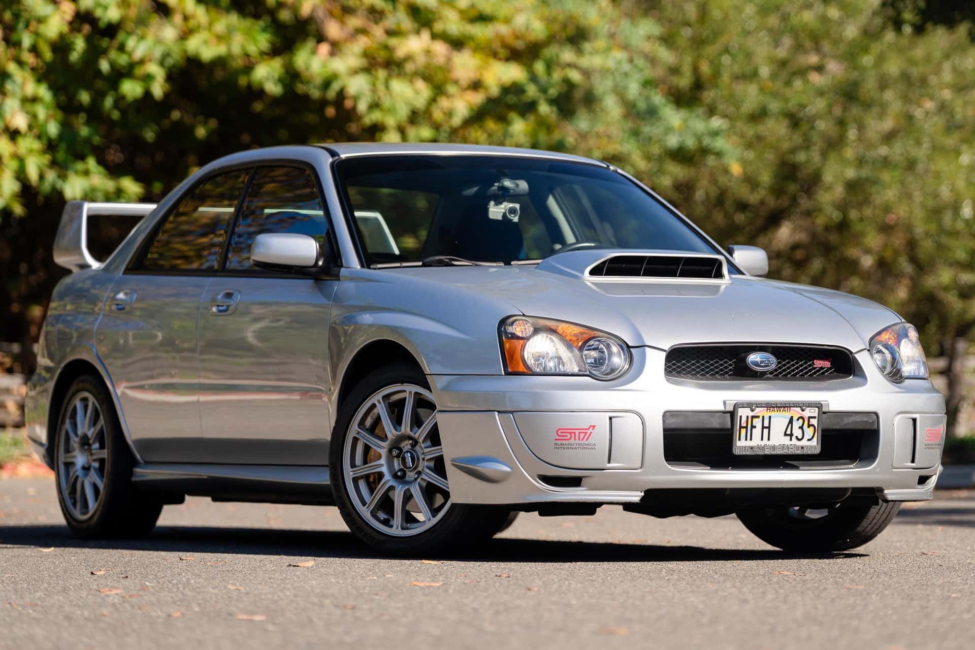 2005 Subaru WRX STI sold for $27,250