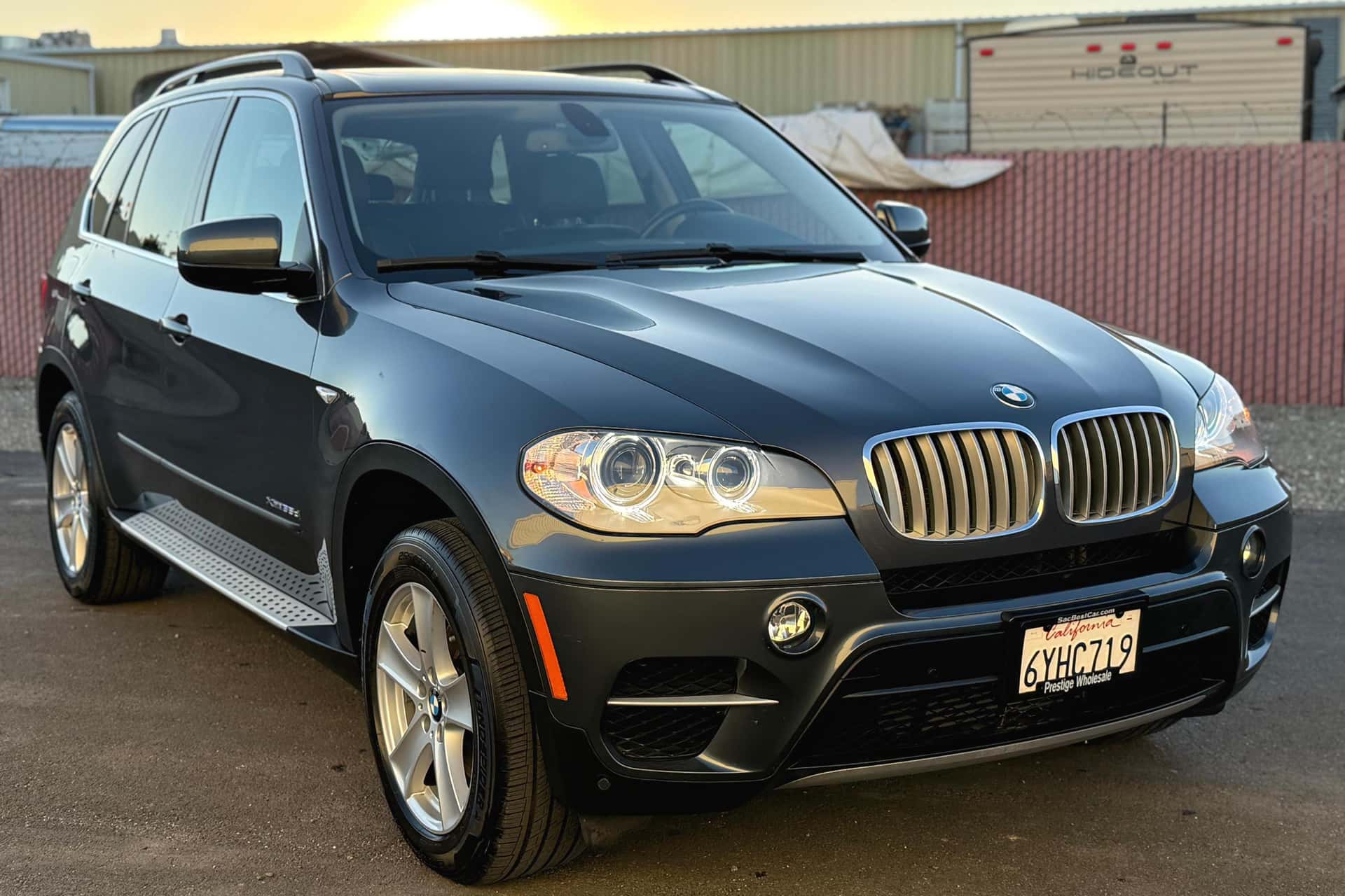 2013 BMW X5 sold for $9,900