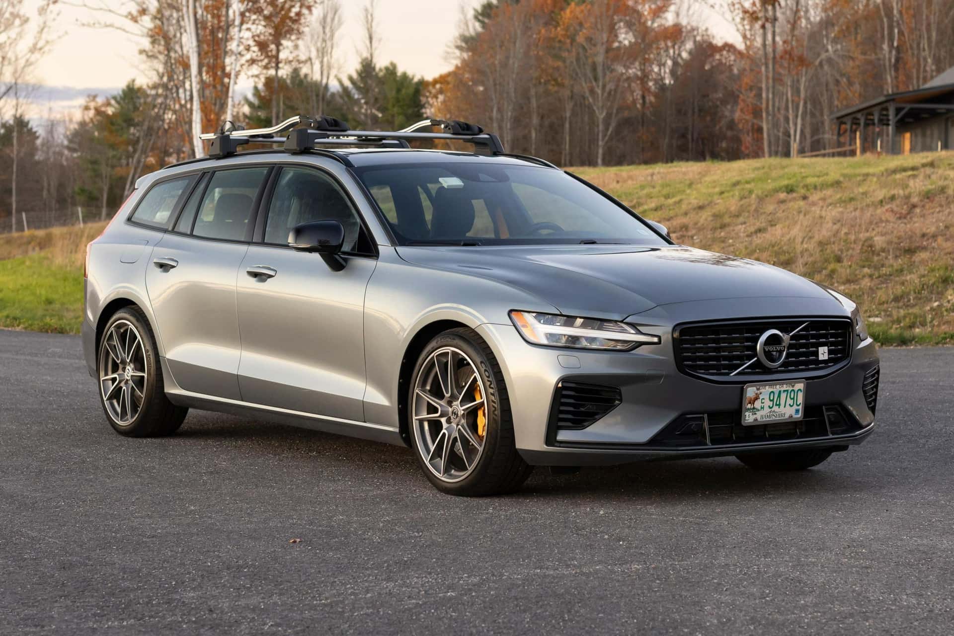 2020 Volvo V60 sold for $40,500