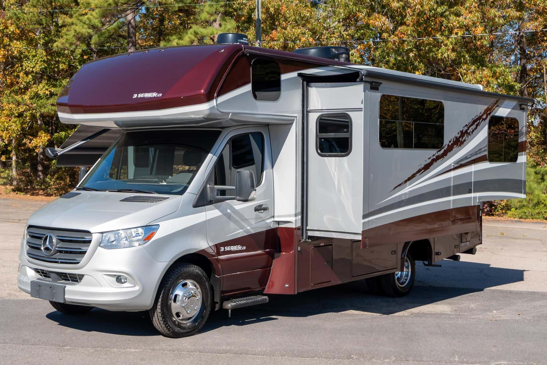 2023 Mercedes-Benz Sprinter sold for $80,500