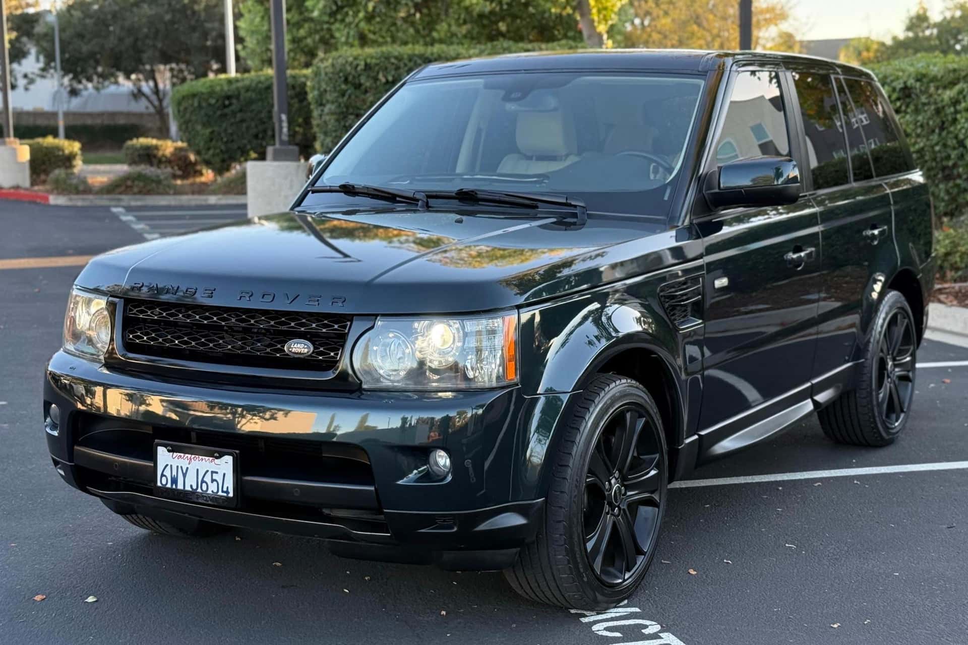 2012 Land Rover Range Rover Sport sold for $10,299