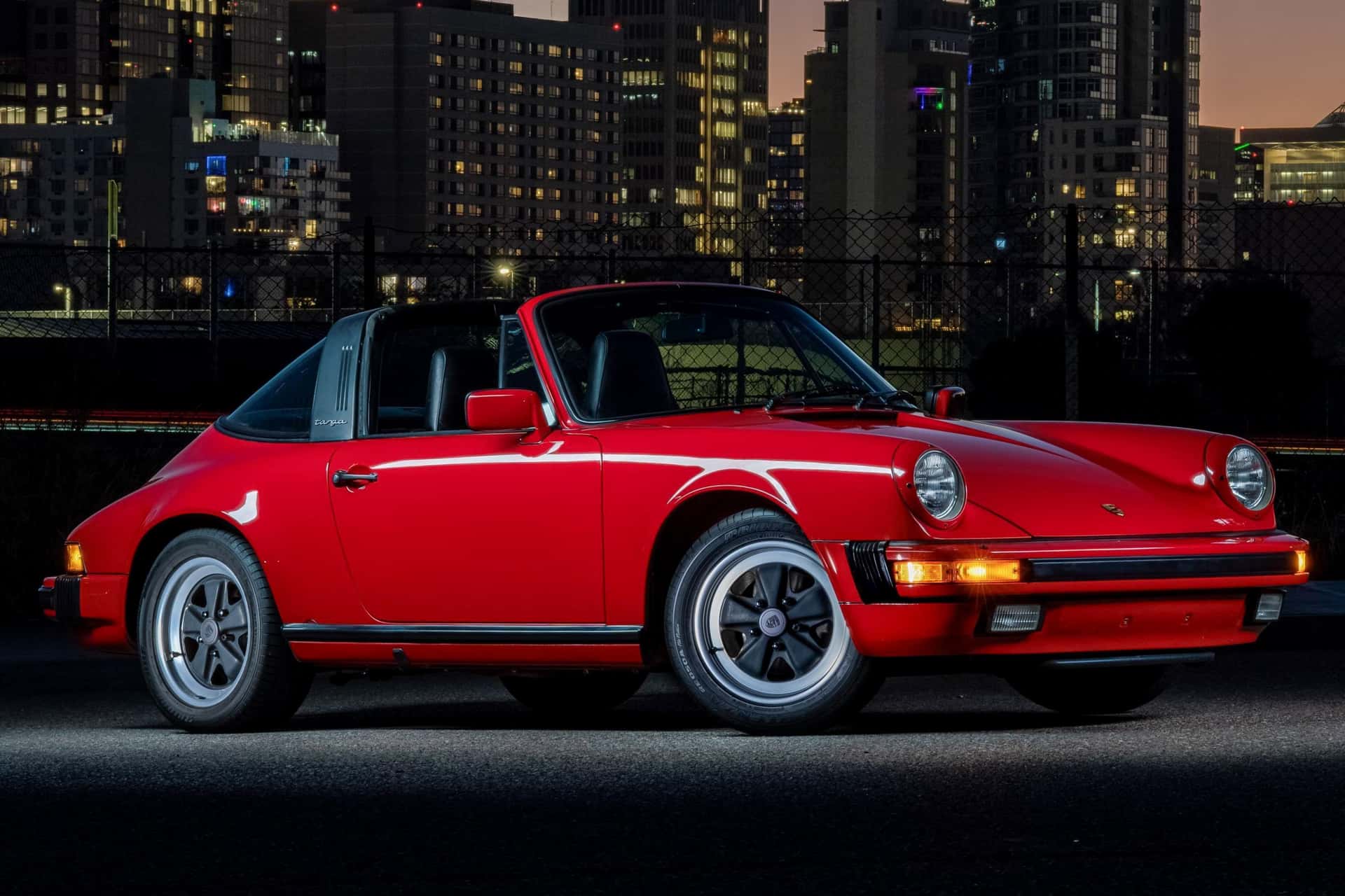 1985 Porsche G Series/930 911 sold for $80,930