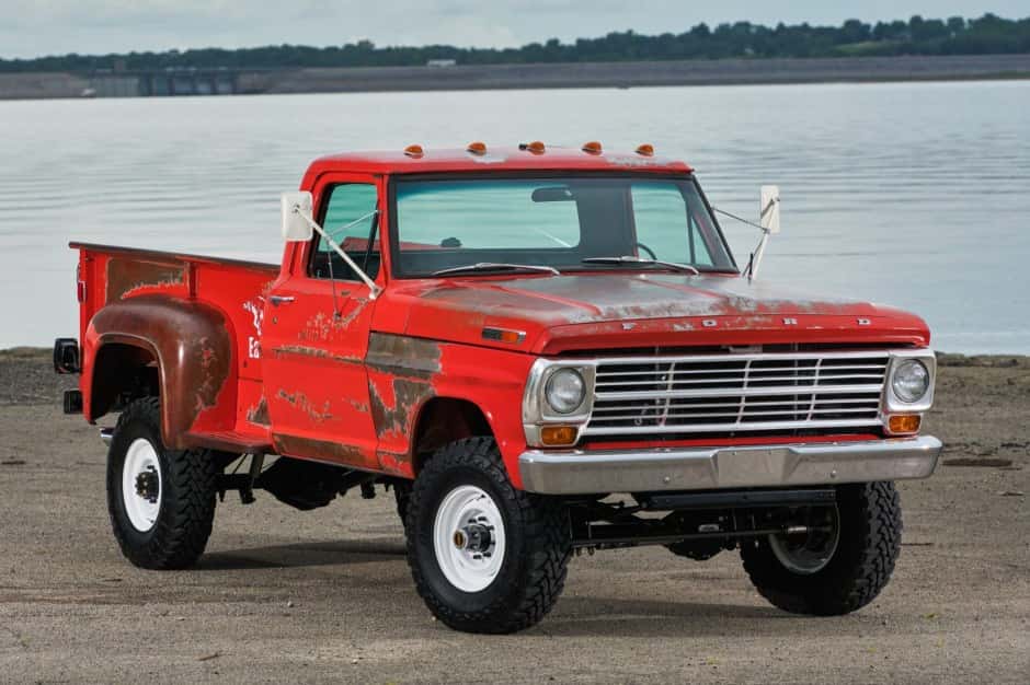 1969 Ford F-Series 1967-1972 sold for $110,000