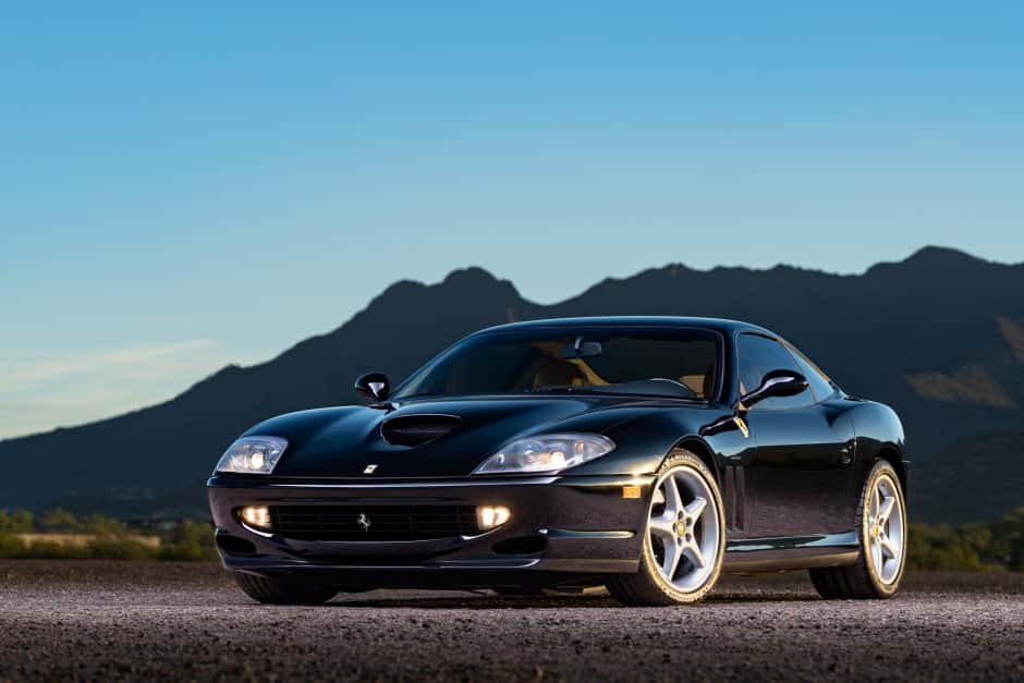 2001 Ferrari 550 Maranello sold for $216,550