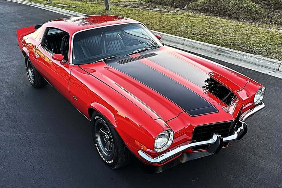 1973 Chevrolet Camaro (2nd Generation – 1970-1981) sold for $50,000