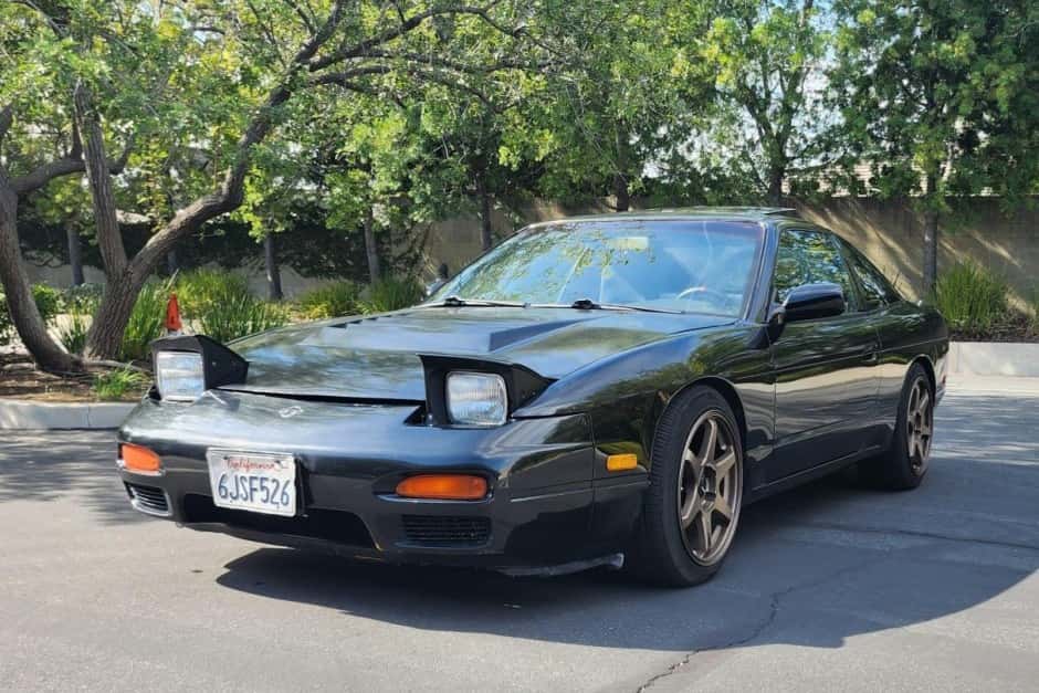 1991 Nissan 240SX sold for $13,250