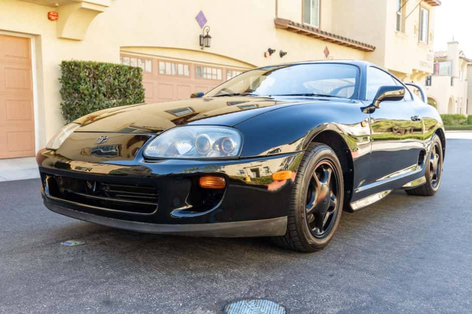 1993 Toyota Supra A80 (1993-2002) sold for $64,555
