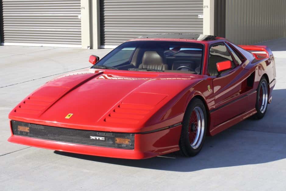 1988 Pontiac Fiero sold for $7,300