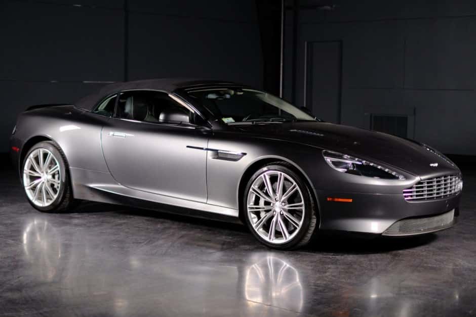 2014 Aston Martin DB9 sold for $62,500