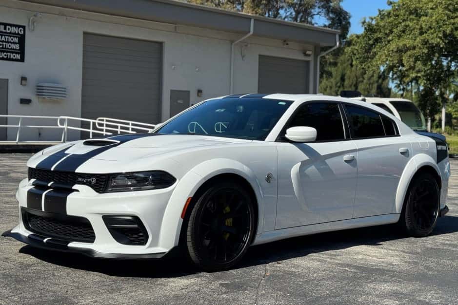2020 Dodge Charger sold for $54,000