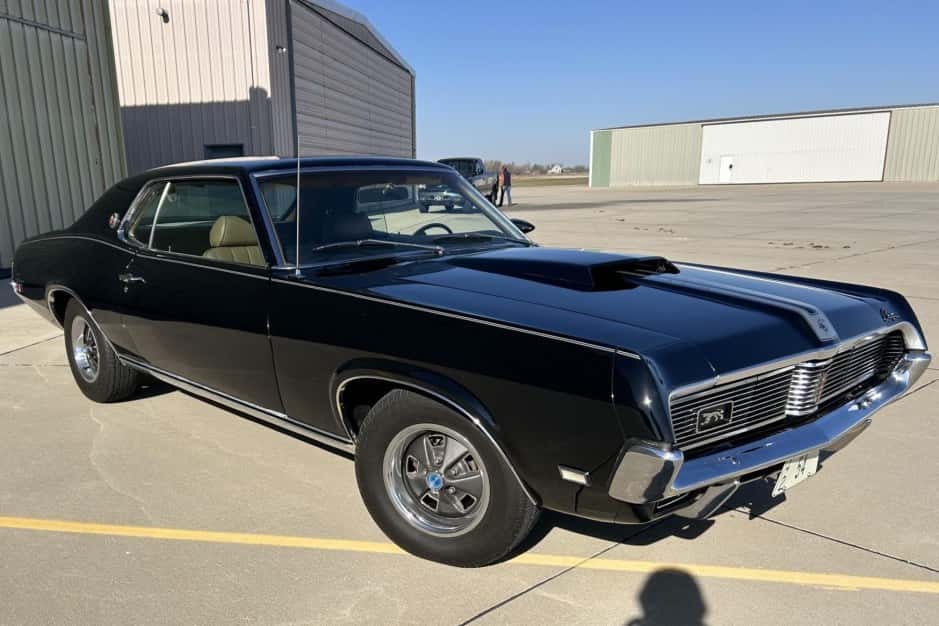 1969 Mercury Cougar sold for $69,500