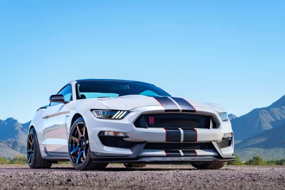 2017 Ford S550 Shelby Mustang sold for $75,000