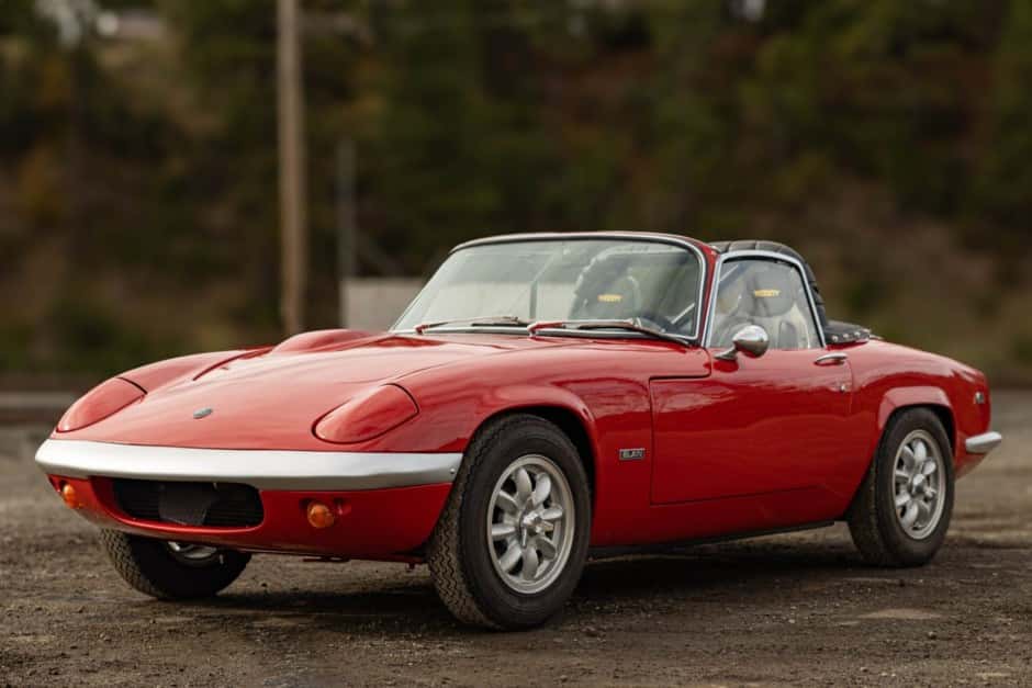 1970 Lotus Elan (1962-1975) sold for $69,000
