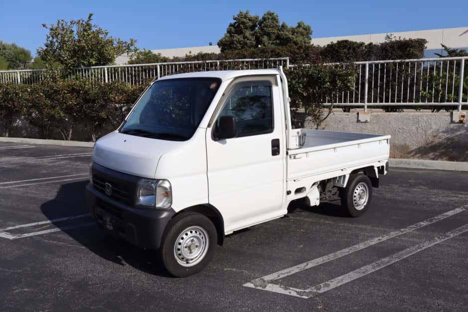 1999 Honda Acty sold for $7,200