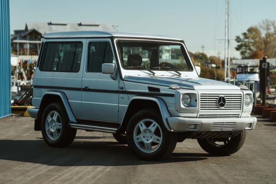 1999 Mercedes-Benz W463 G-Class (1990-2018) sold for $87,115
