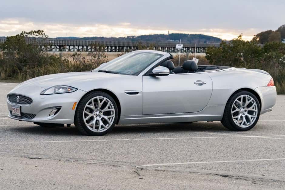 2013 Jaguar XK sold for $20,000