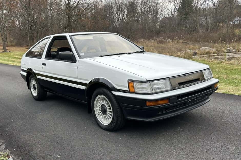 1987 Toyota AE86 sold for $20,500