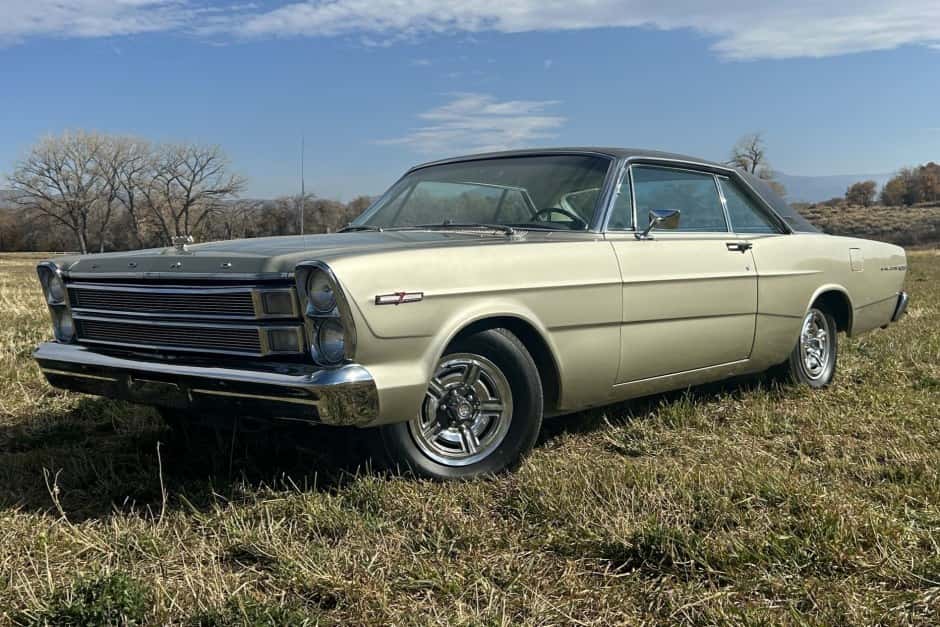 1966 Ford Galaxie sold for $14,750