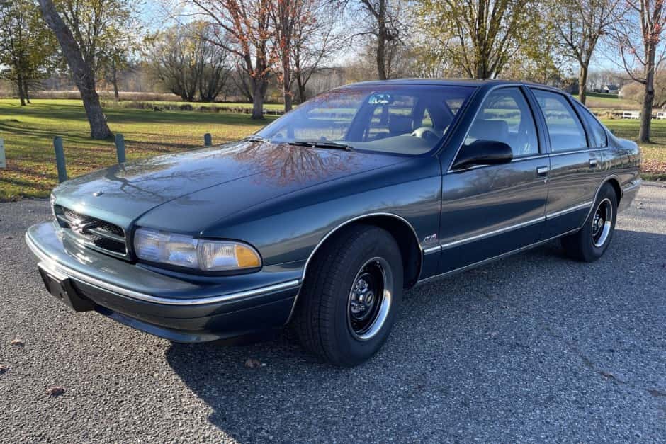 1996 Chevrolet Caprice sold for $10,750