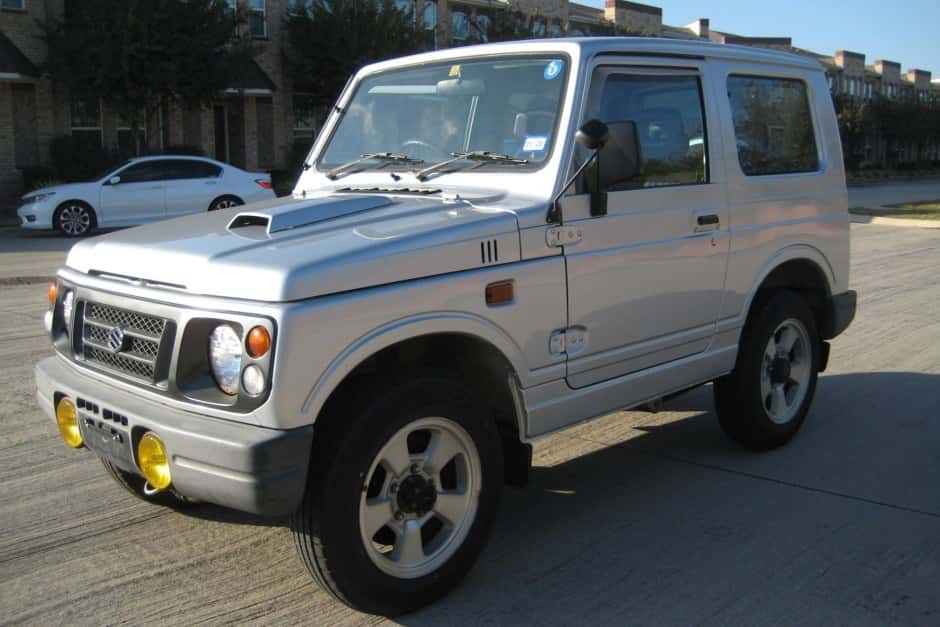 1996 Suzuki Jimny sold for $5,200