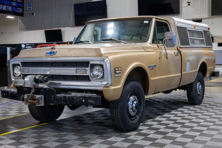 1969 Chevrolet C/K (1967-1972) sold for $13,500