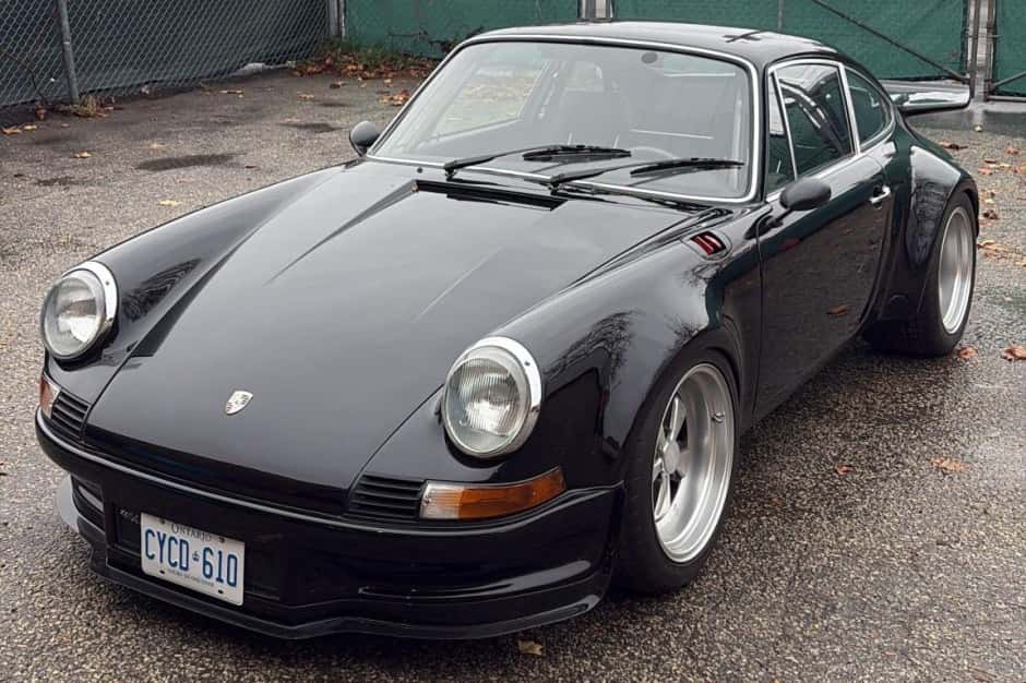 1970 Porsche LWB 911E (1969-1973) sold for $100,911