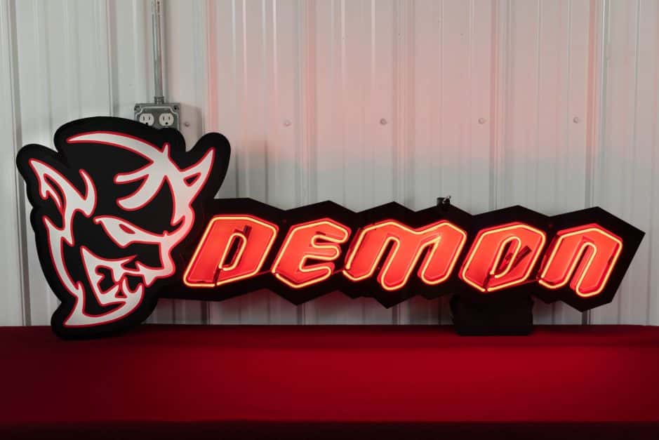 0 Dodge Challenger SRT Demon & Super Stock sold for $1,300