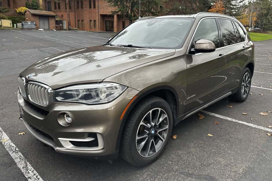 2018 BMW X5 sold for $15,350
