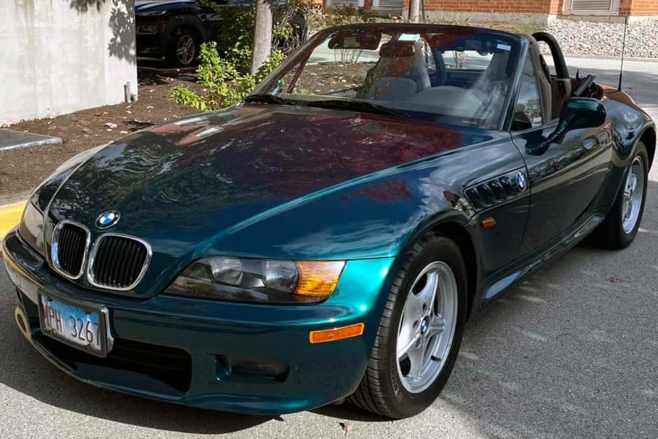 1999 BMW Z3 sold for $8,700