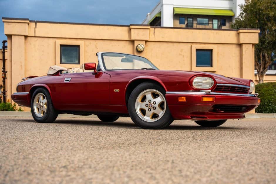 1994 Jaguar XJS sold for $21,500