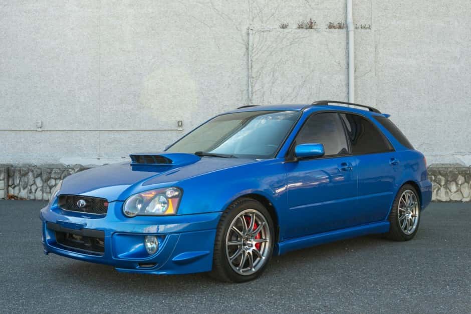 2005 Subaru Impreza WRX sold for $17,077