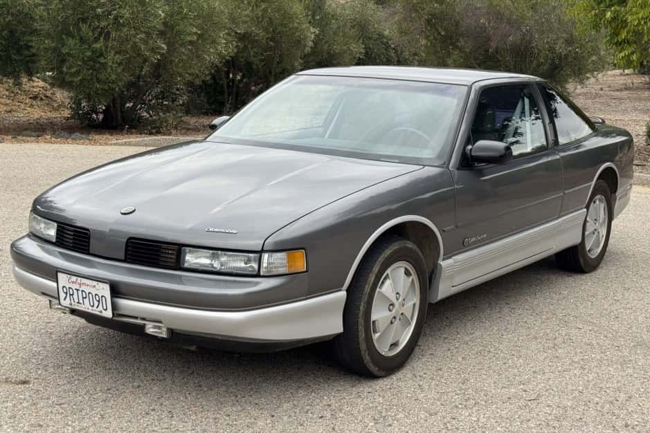 1989 Oldsmobile Cutlass sold for $4,600