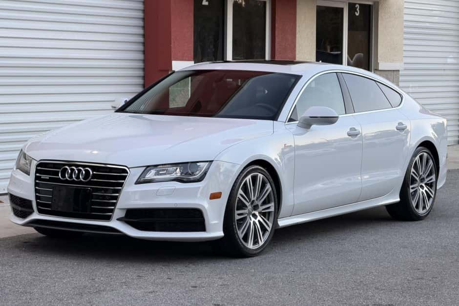 2014 Audi  sold for $14,000