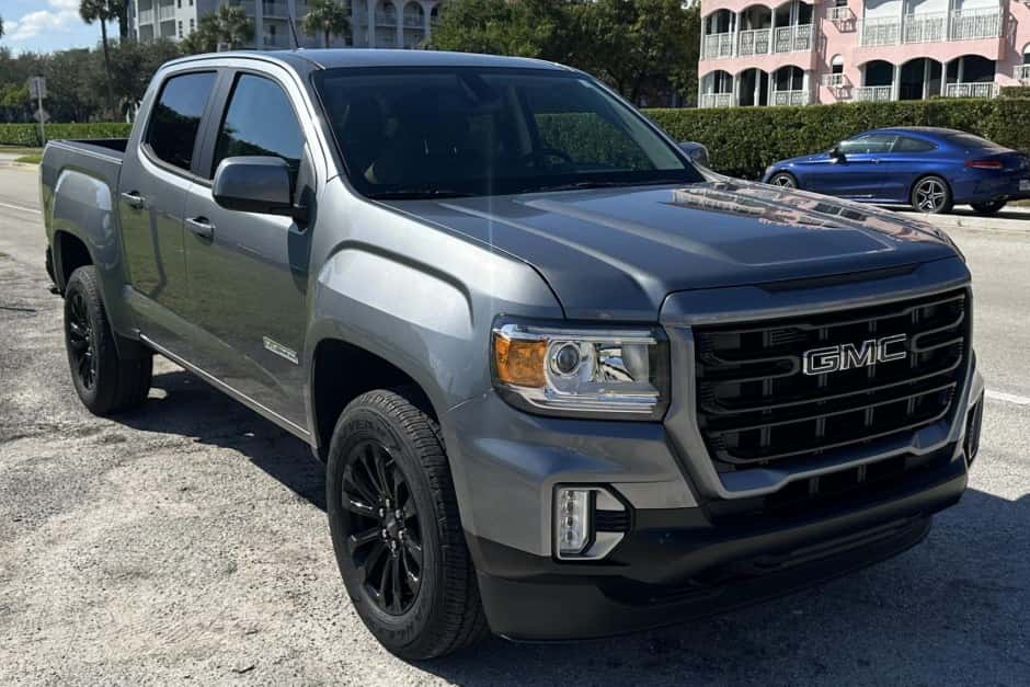 2022 GMC Canyon sold for $26,500
