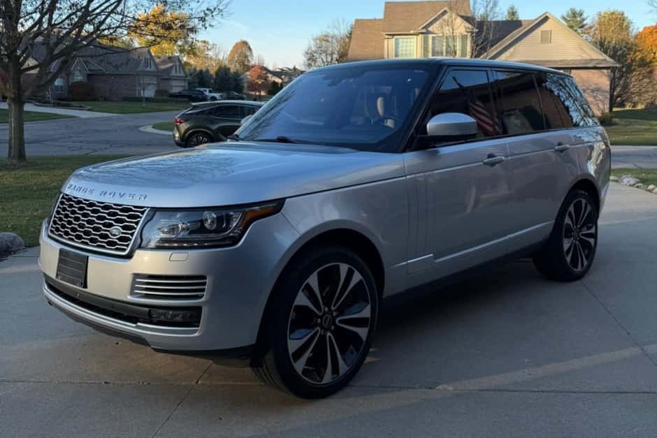 2016 Land Rover Range Rover L405 sold for $18,500