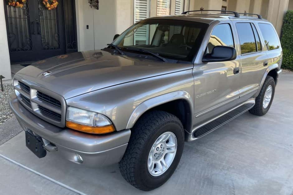 2001 Dodge Durango sold for $12,000