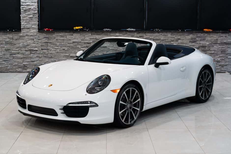 2014 Porsche 991 911 (Non-Turbo/GT2/GT3) sold for $76,000