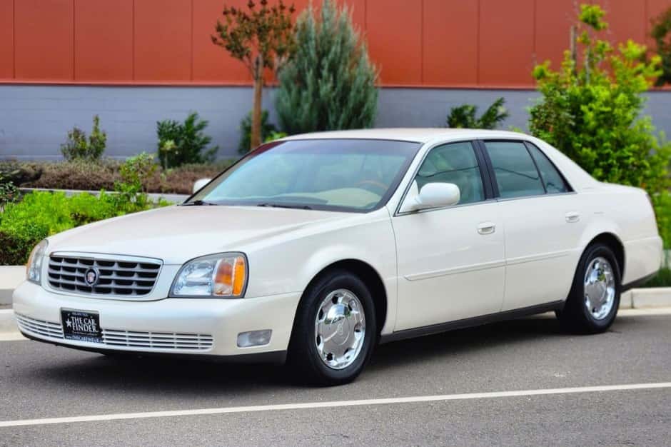 2000 Cadillac DeVille sold for $8,000