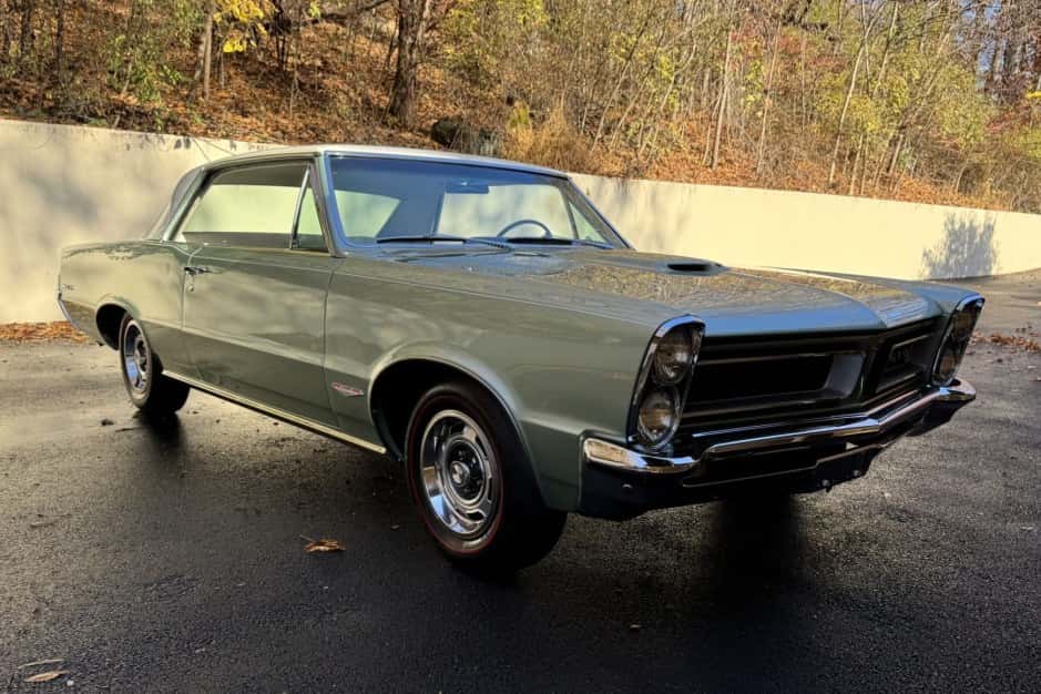 1965 Pontiac GTO (1964-1967) sold for $48,000