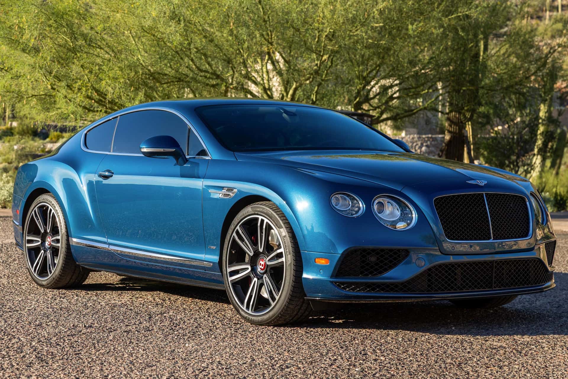 2016 Bentley Continental sold for $52,575
