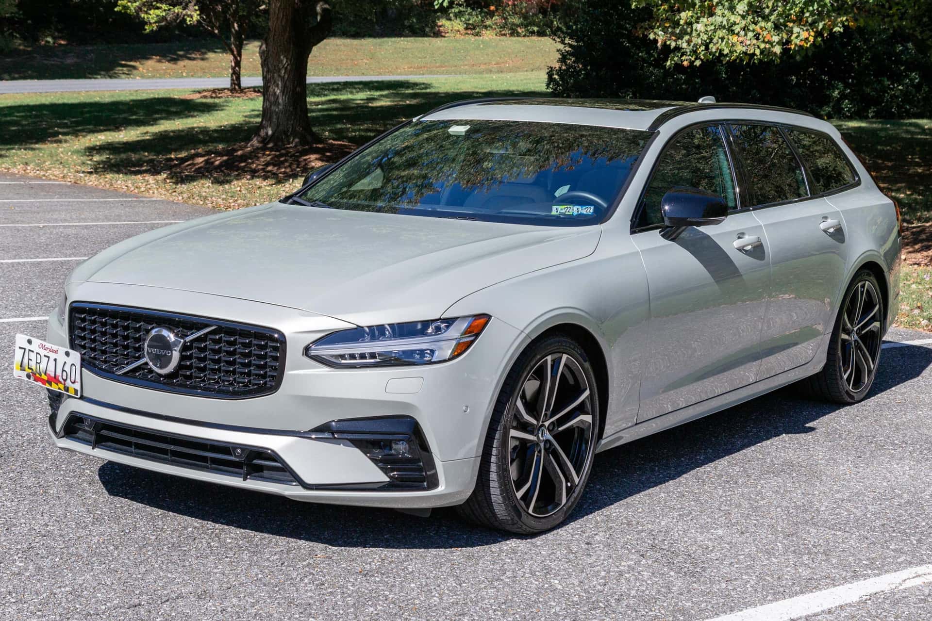 2021 Volvo V90 sold for $36,500