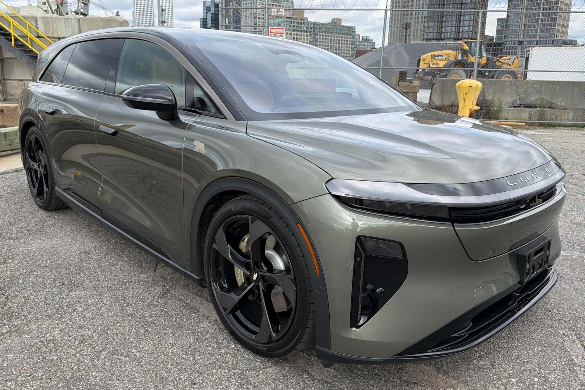 2026 Lucid Gravity sold for $123,000