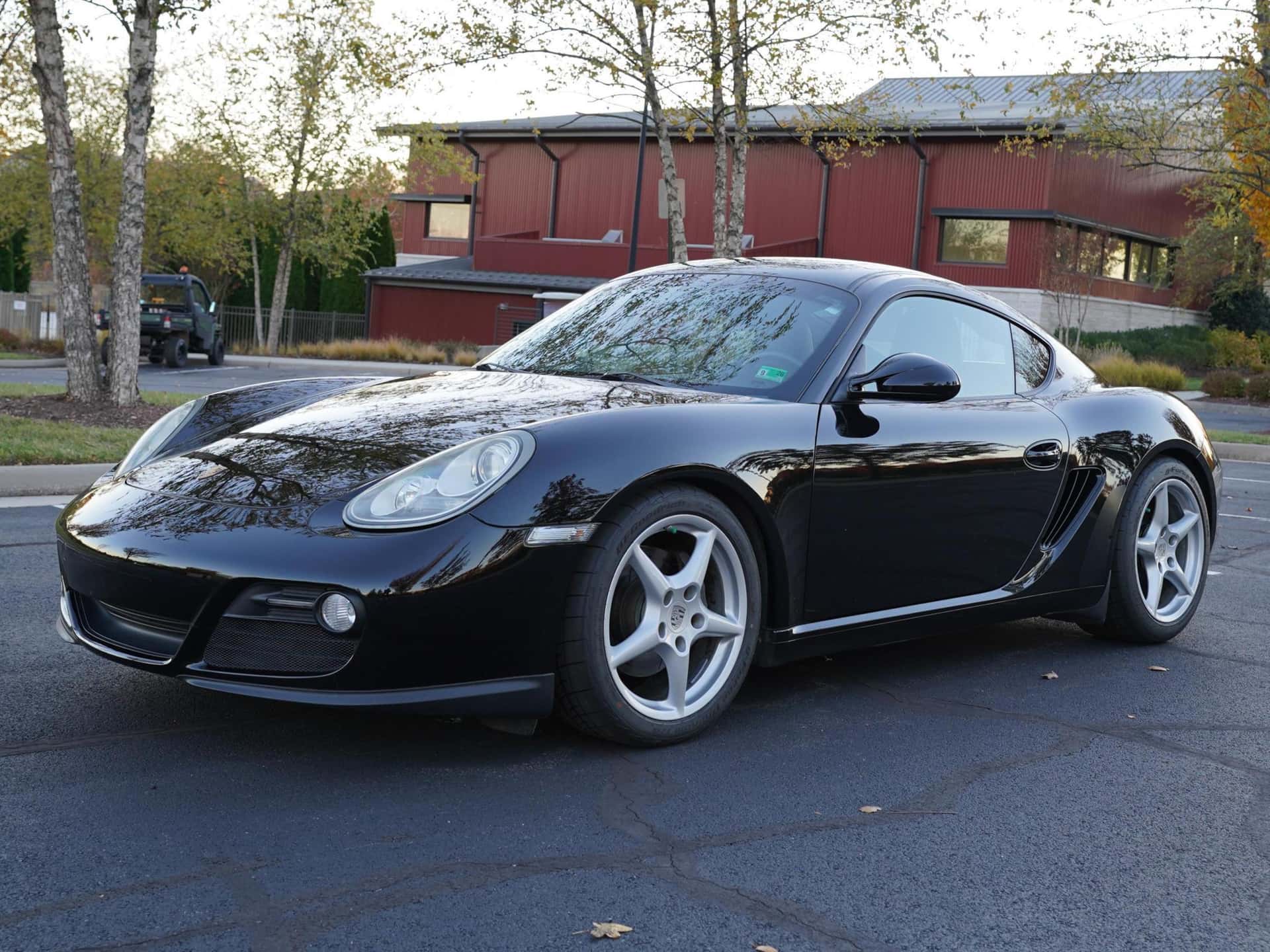 2011 Porsche 987 Cayman sold for $27,000