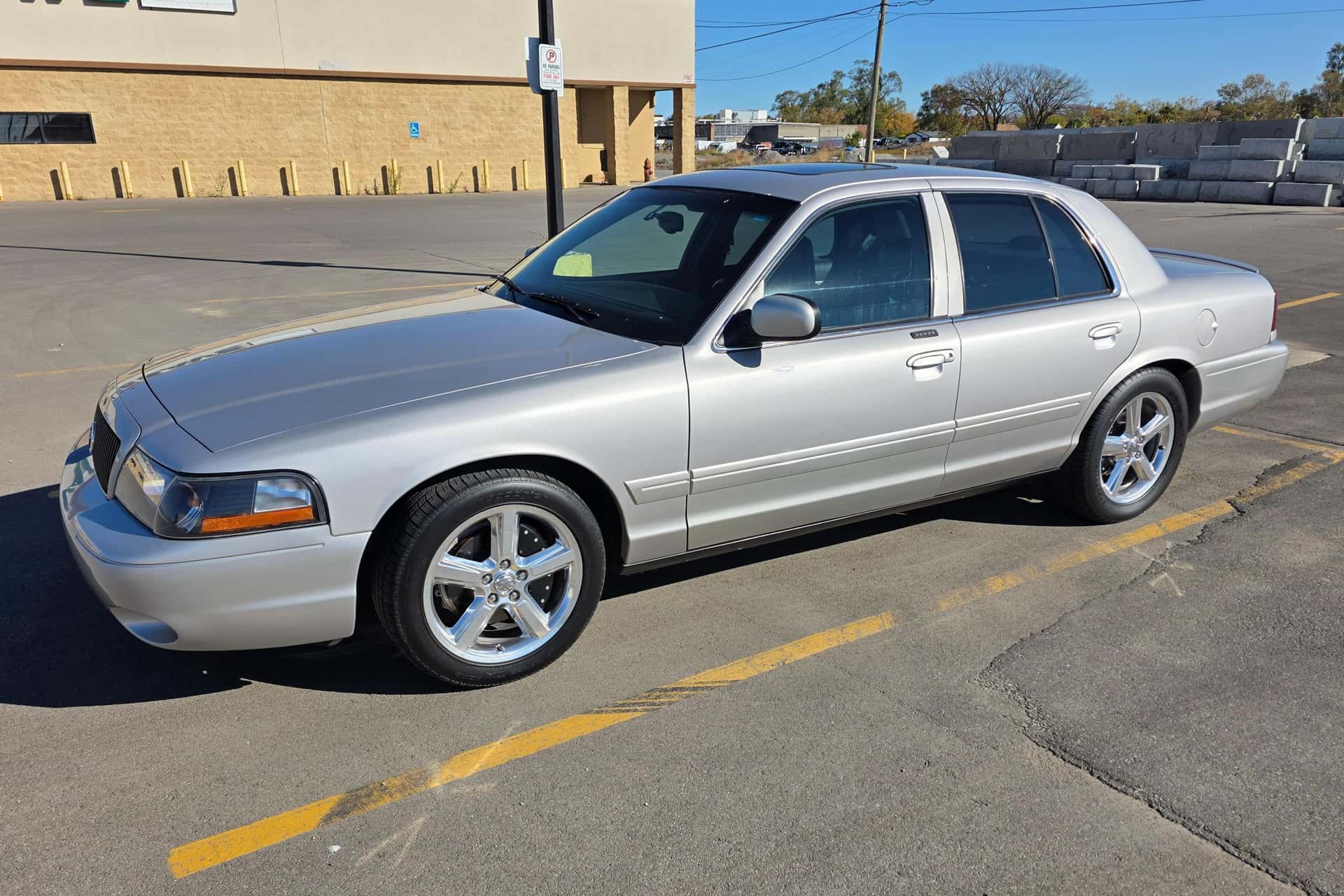2004 Mercury Marauder sold for $18,500