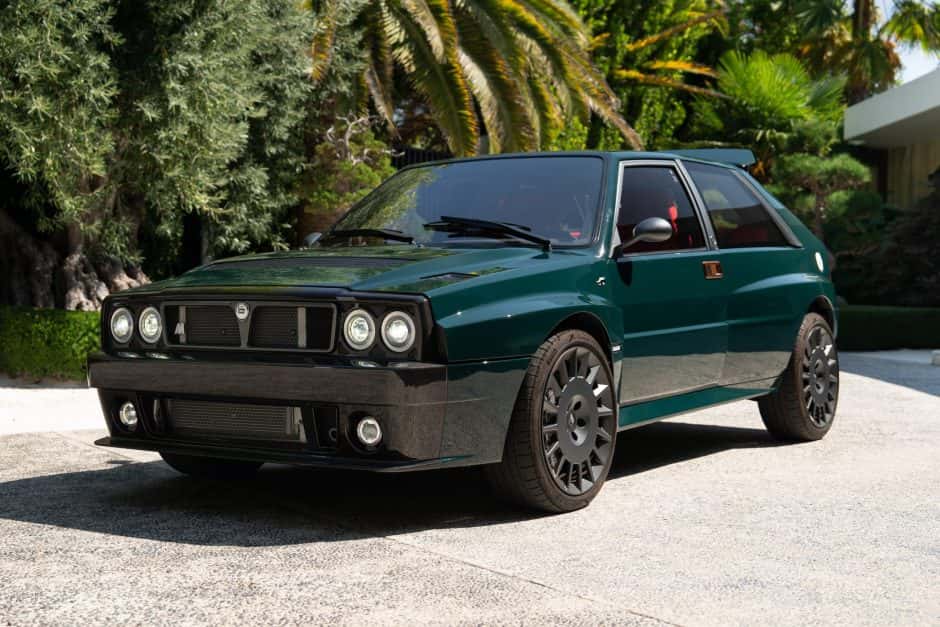 1990 Lancia Delta sold for $266,000